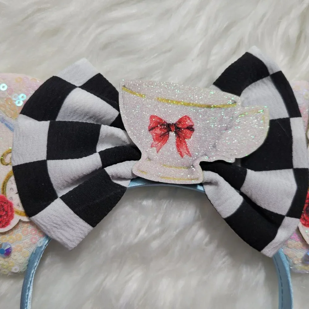 Alice in Wonderland Minnie Mouse Ears